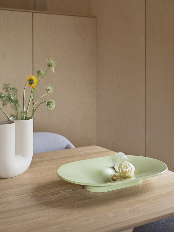 Mere schaal 52x36 cm, Light Green Muuto