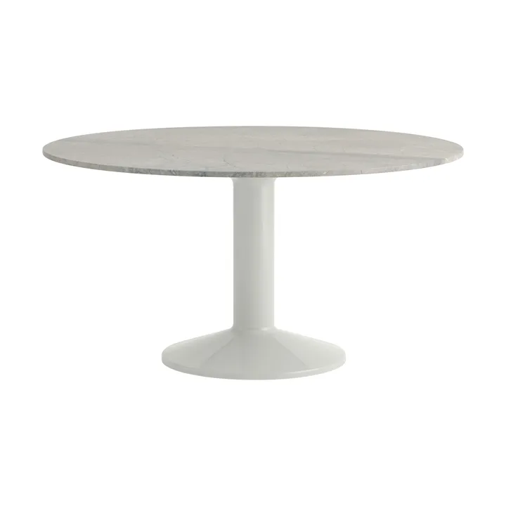 Midst cafétafel - Grey marble-grey, Ø140 cm - Muuto