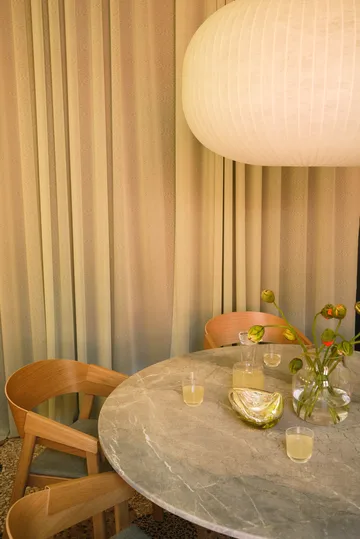 Midst cafétafel - Grey marble-grey, Ø140 cm - Muuto