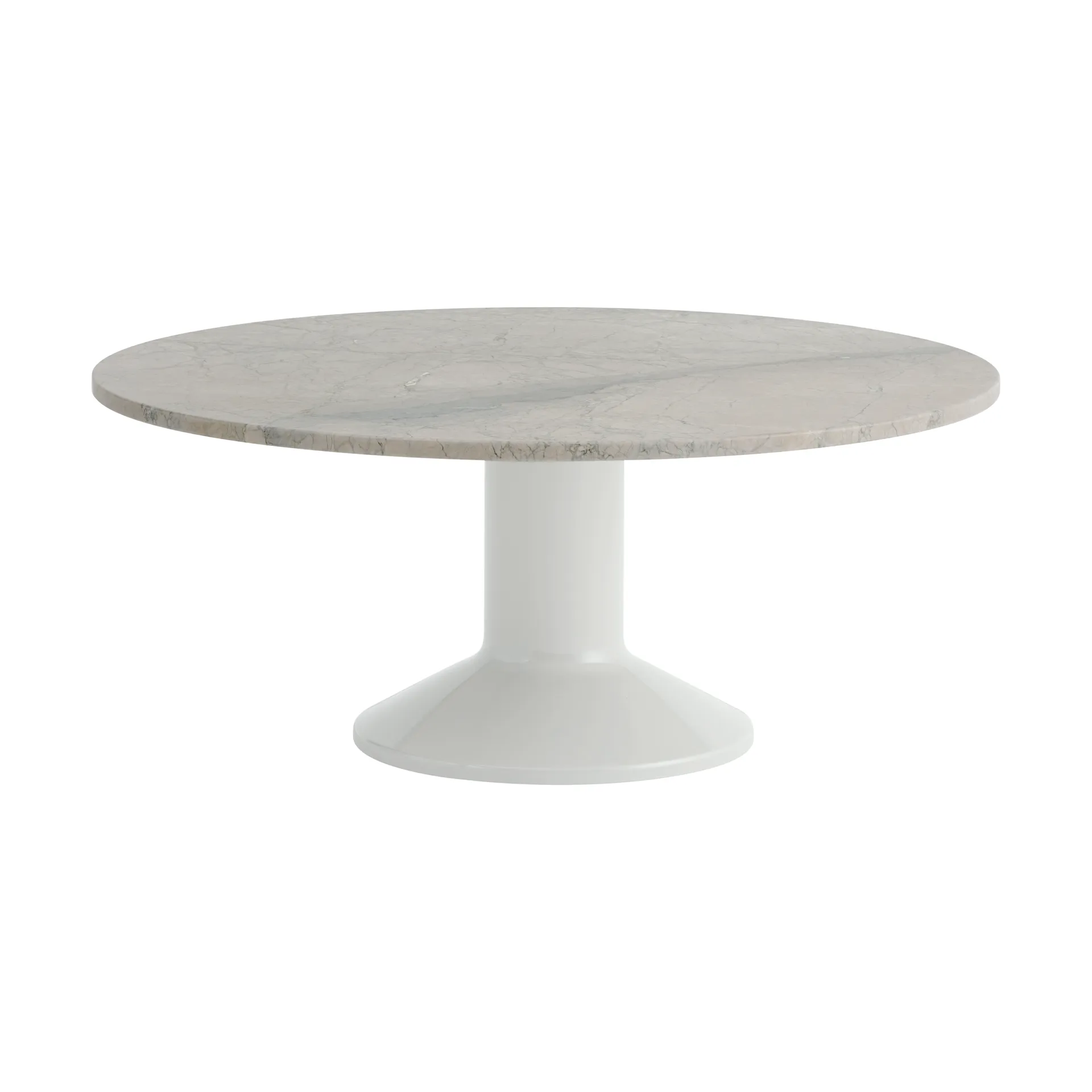 Midst salontafel, Grey marble-grey, Ø90 cm Muuto