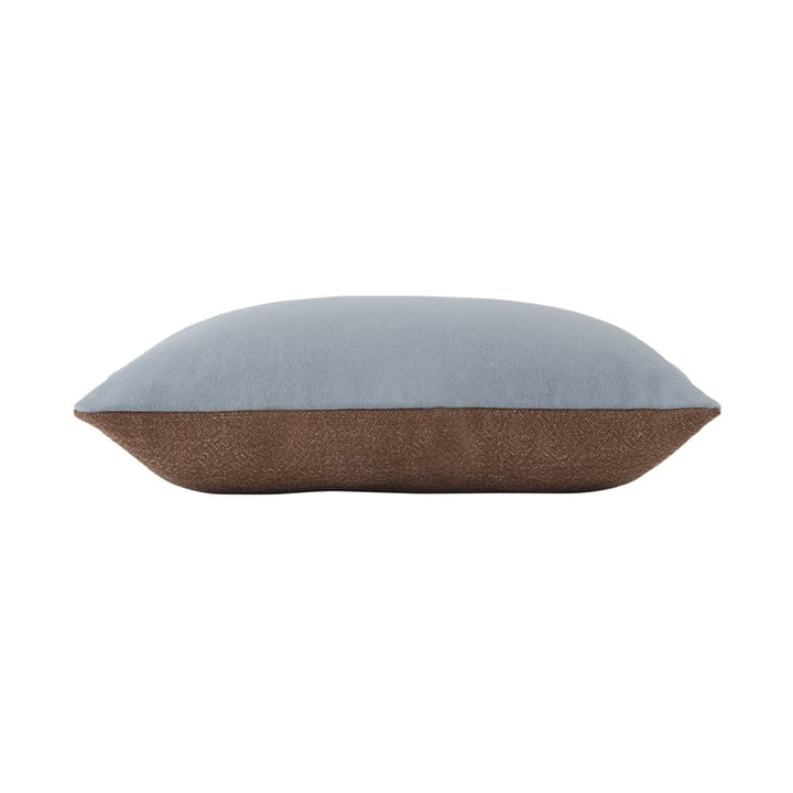 Mingle kussen 45x45 cm, Copper Brown-Light Blue Muuto