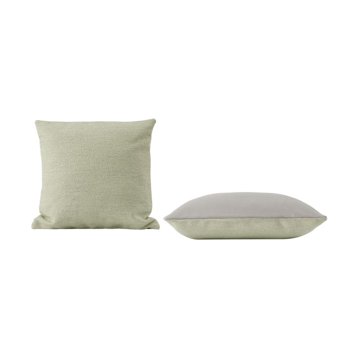 Mingle kussen 45x45 cm, Light Green Muuto