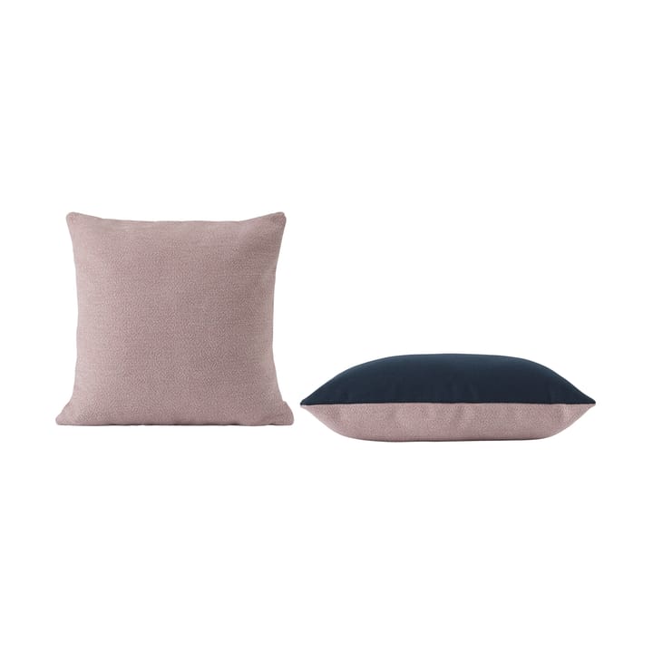Mingle kussen 45x45 cm, Rose-Petroleum Muuto