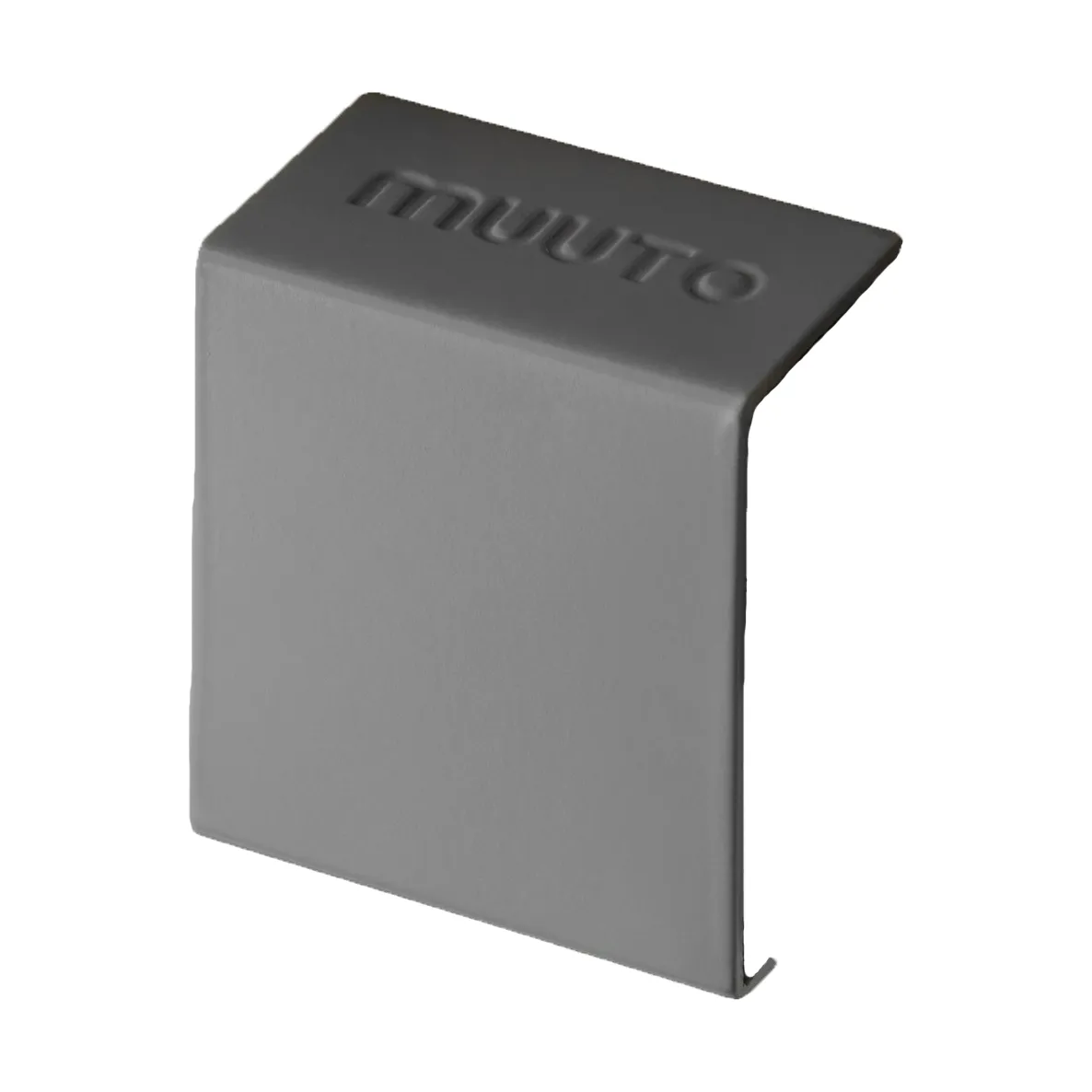 Mini opslagsysteem clips 1-pak, Grey Muuto