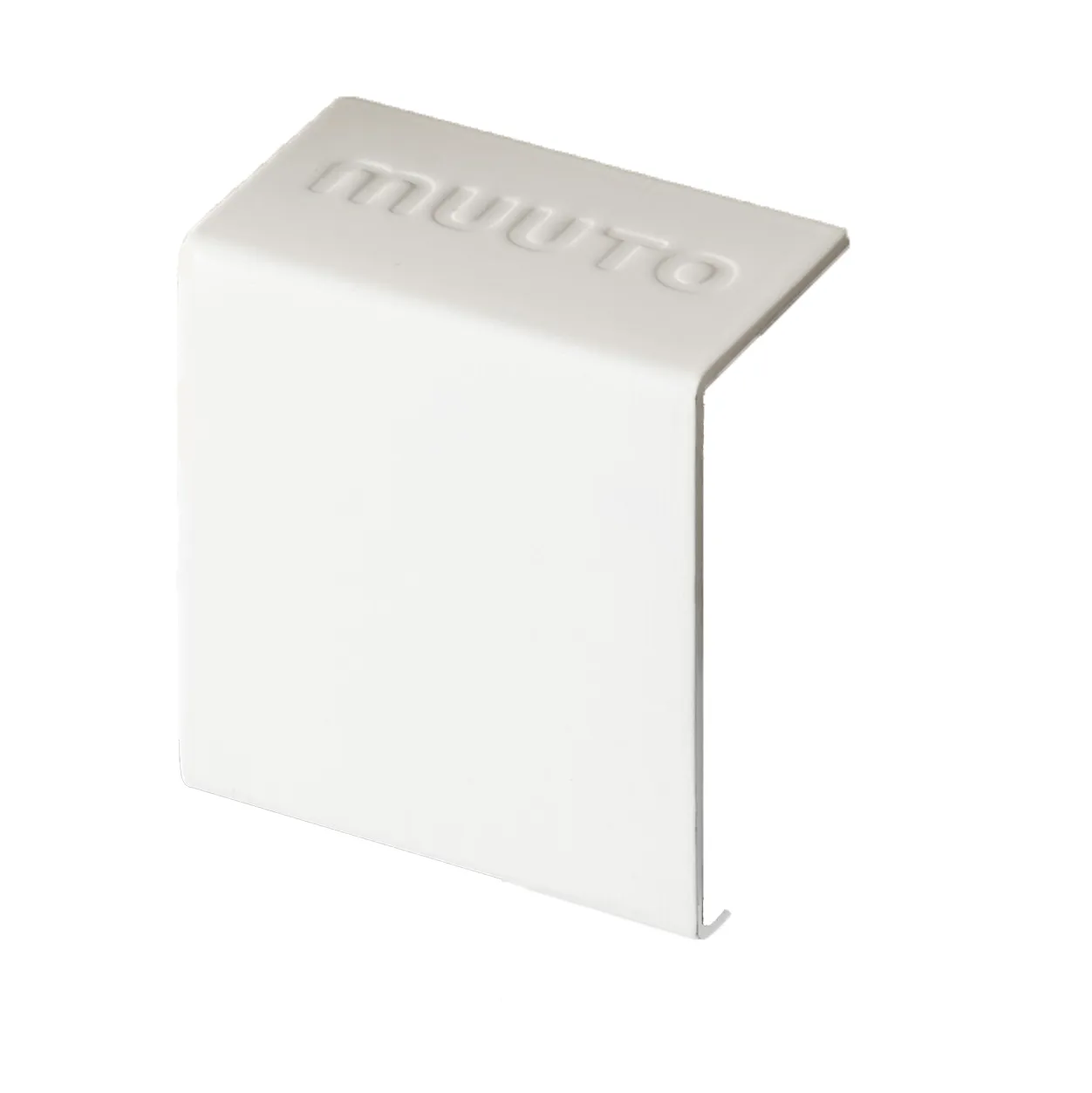 Mini opslagsysteem clips 1-pak, White Muuto