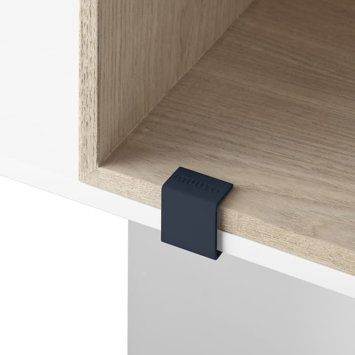 Mini stacked 2.0 clips - 5 pack, Nachtblauw Muuto