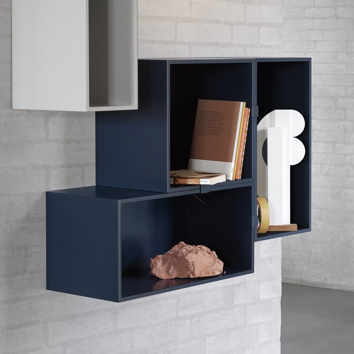 Mini stacked 2.0 clips - 5 pack, Nachtblauw Muuto