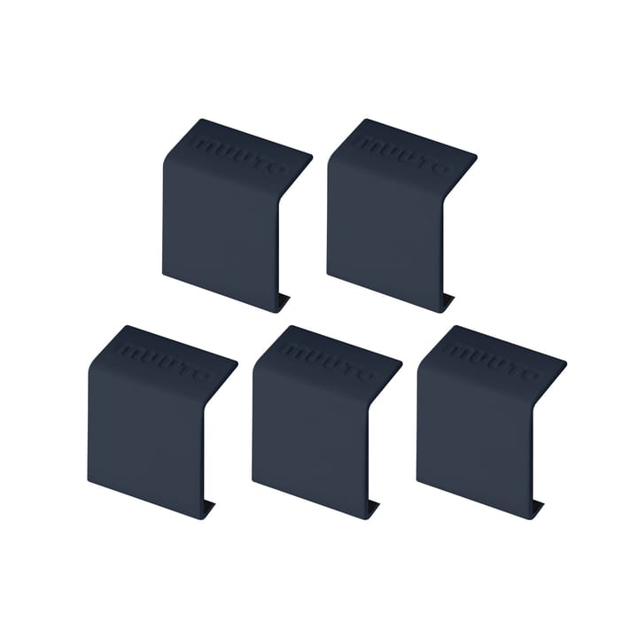 Mini stacked 2.0 clips - 5 pack - Nachtblauw - Muuto