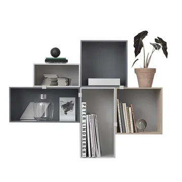Mini stacked kast large - grijs - Muuto