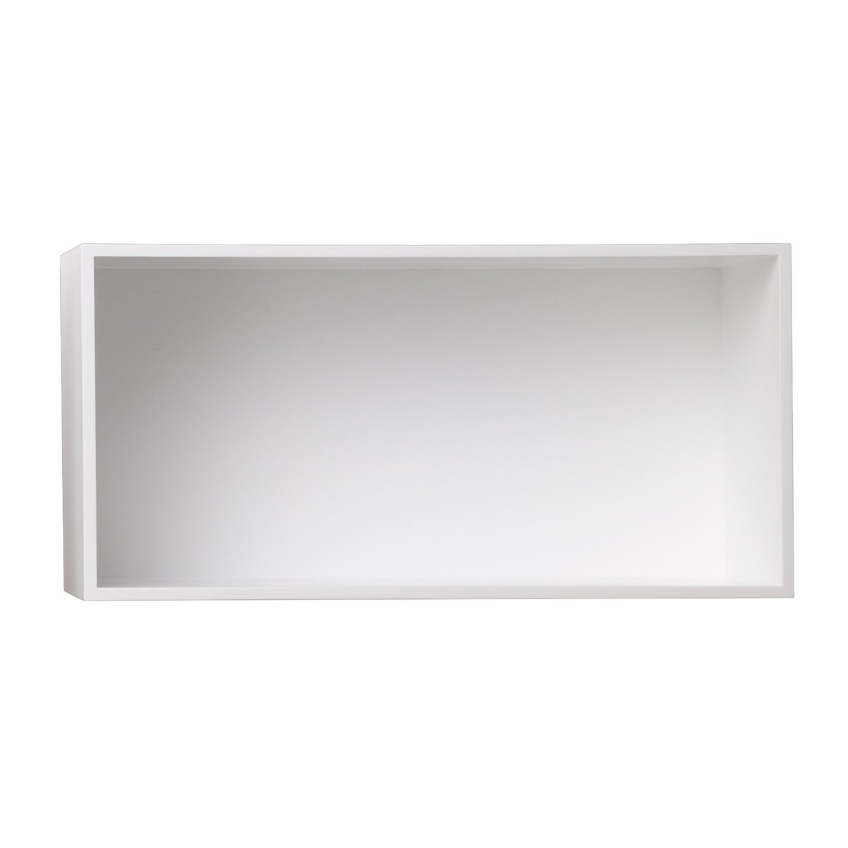 Muuto Mini stacked kast large wit | Scandinavisch Interieur | Planken & planksystemen | Wit