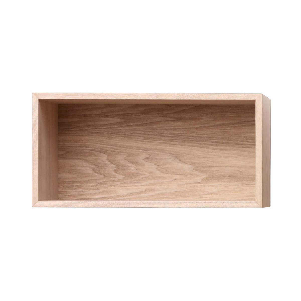 Muuto Mini stacked kast small eiken | Scandinavisch Interieur | Planken & planksystemen | Bruin