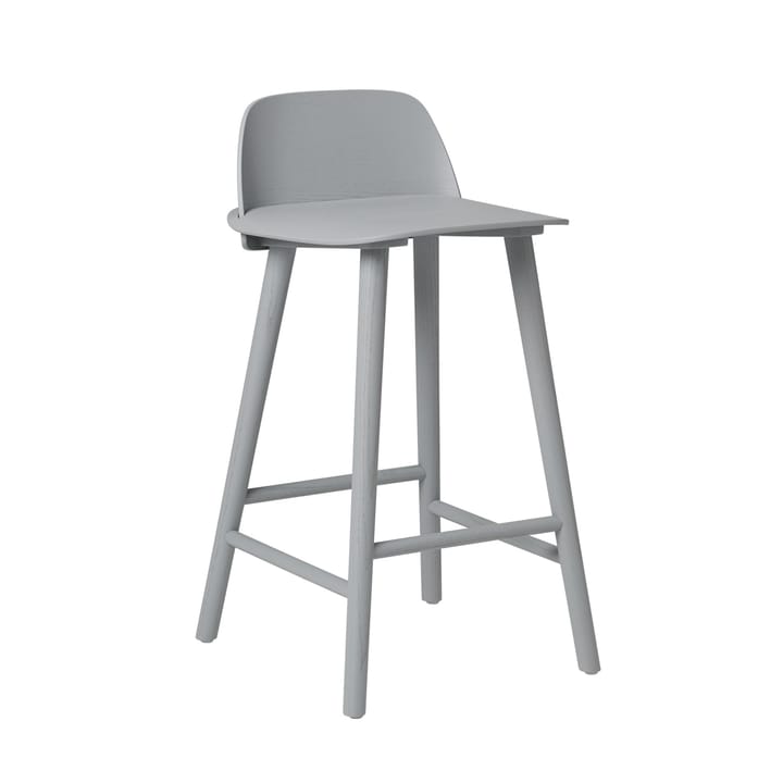 Nerd barkruk 65 cm. - Grey - Muuto