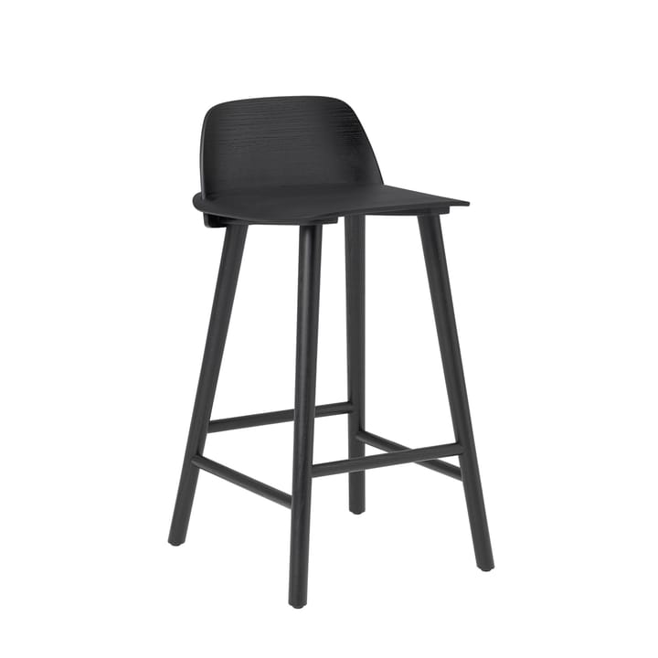 Nerd barkruk 65 cm. - zwart - Muuto