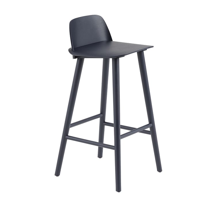 Nerd barkruk 75 cm - Midnight blue - Muuto