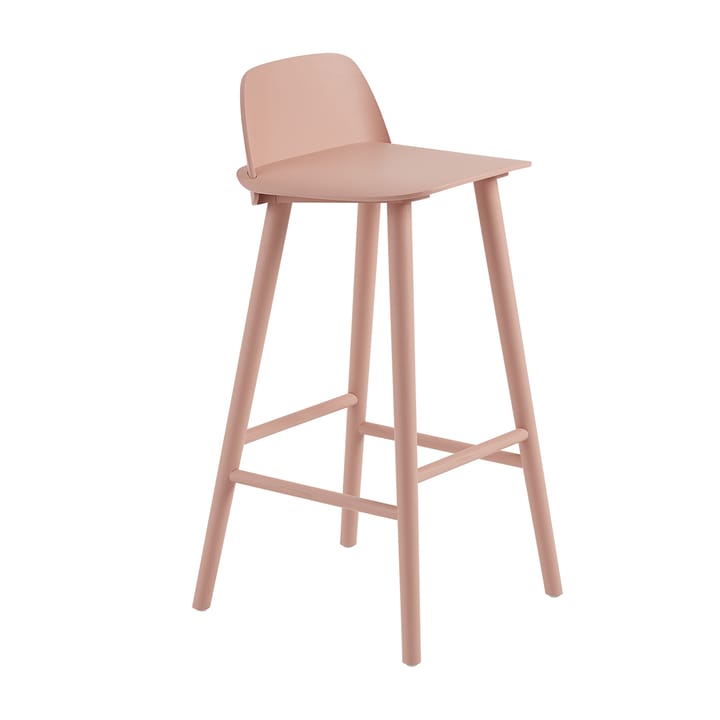 Nerd barkruk 75 cm - Tan rose - Muuto