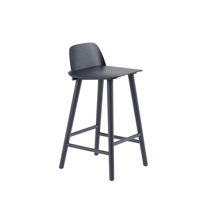 Nerd counter stoel - Midnight blue - Muuto