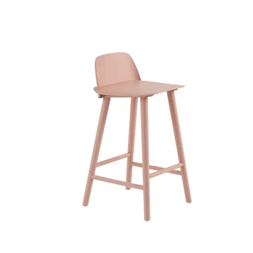 Nerd counter stoel - Tan rose - Muuto
