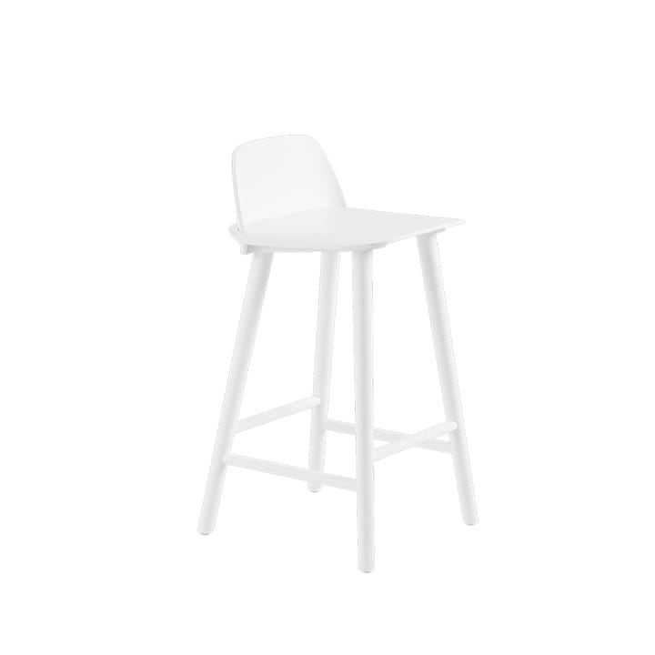 Nerd counter stoel - White - Muuto
