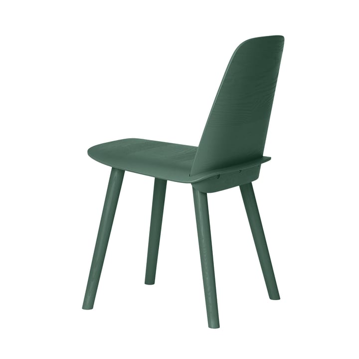 Nerd eetstoel, donkergroen Muuto
