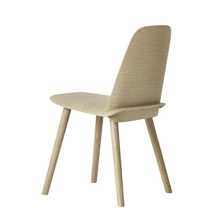 Nerd eetstoel, eikenhout Muuto