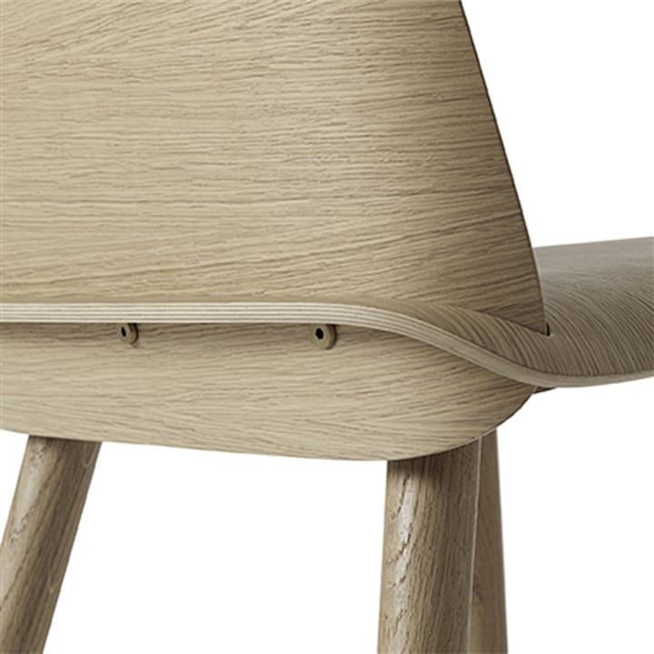 Nerd eetstoel, eikenhout Muuto