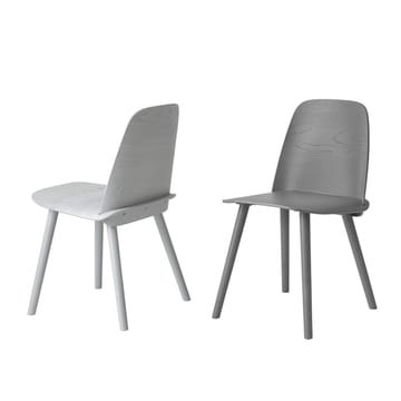 Nerd eetstoel - grijs - Muuto