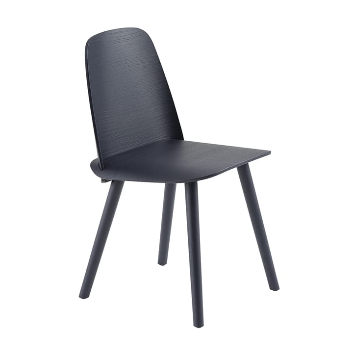 Nerd eetstoel - Midnight blue - Muuto