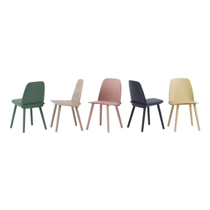 Nerd eetstoel, Midnight blue Muuto