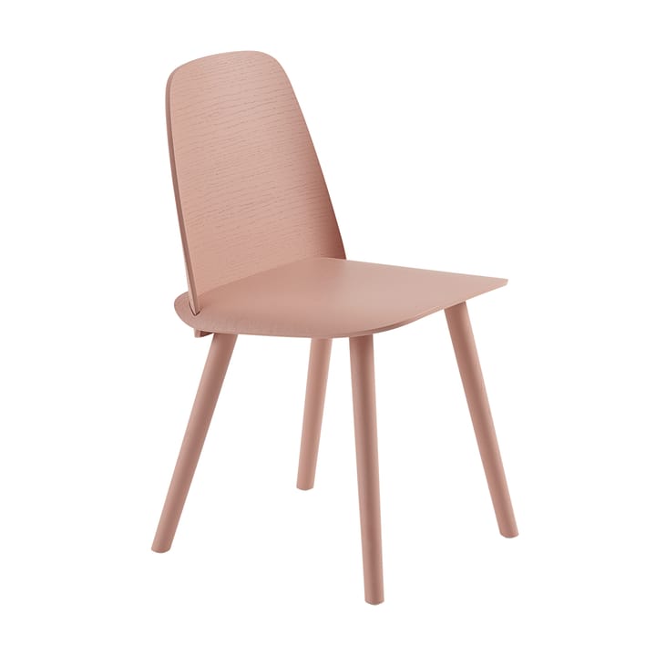 Nerd eetstoel - Tan rose - Muuto