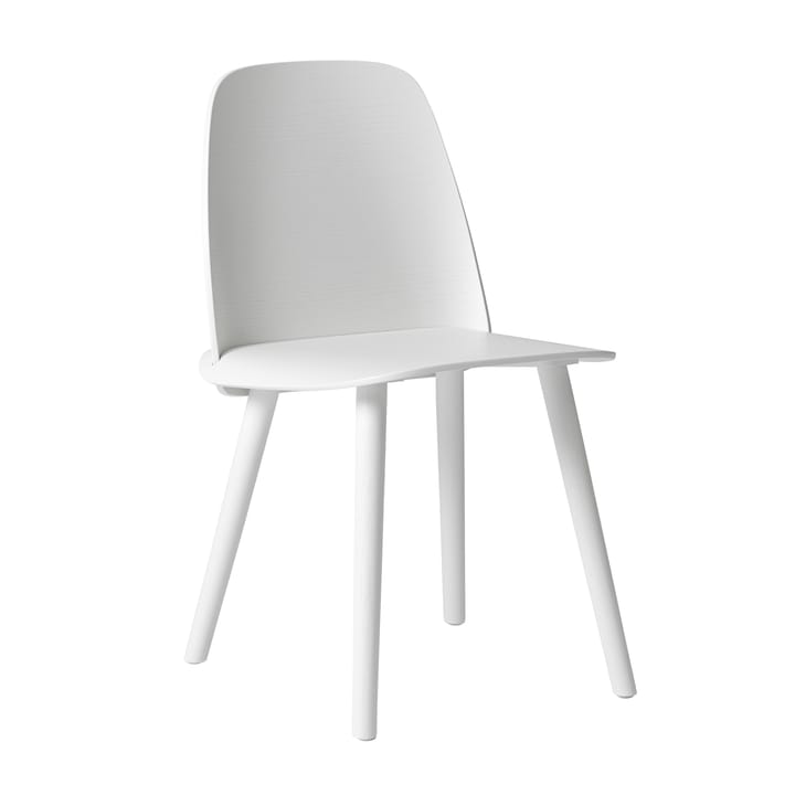 Nerd eetstoel - wit - Muuto