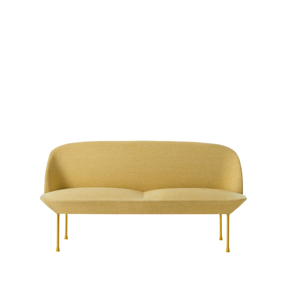 Muuto Oslo bank 2-zits Hallingdal 407-Yellow