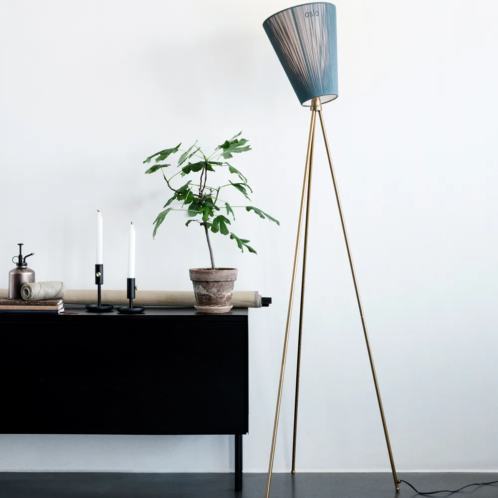 Oslo bank 2-zits, Steelcut 160-Light grey Muuto