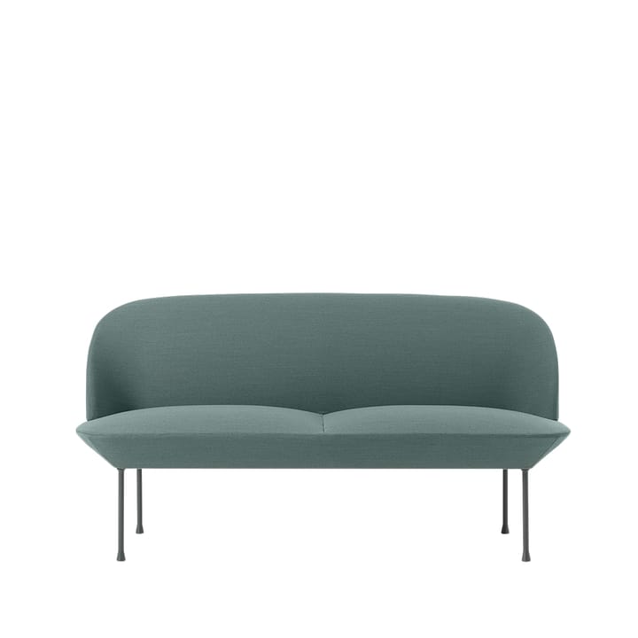 Oslo bank 2-zits - Steelcut trio 966-Dark grey - Muuto