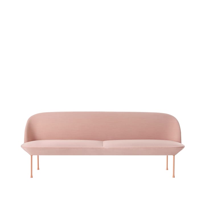 Oslo bank 3-zits - Steelcut trio 515-Rose - Muuto