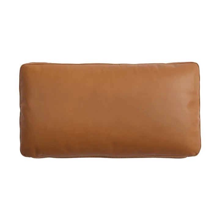 Outline Soft kussen - Refine Leather Cognac, 55x30 cm - Muuto