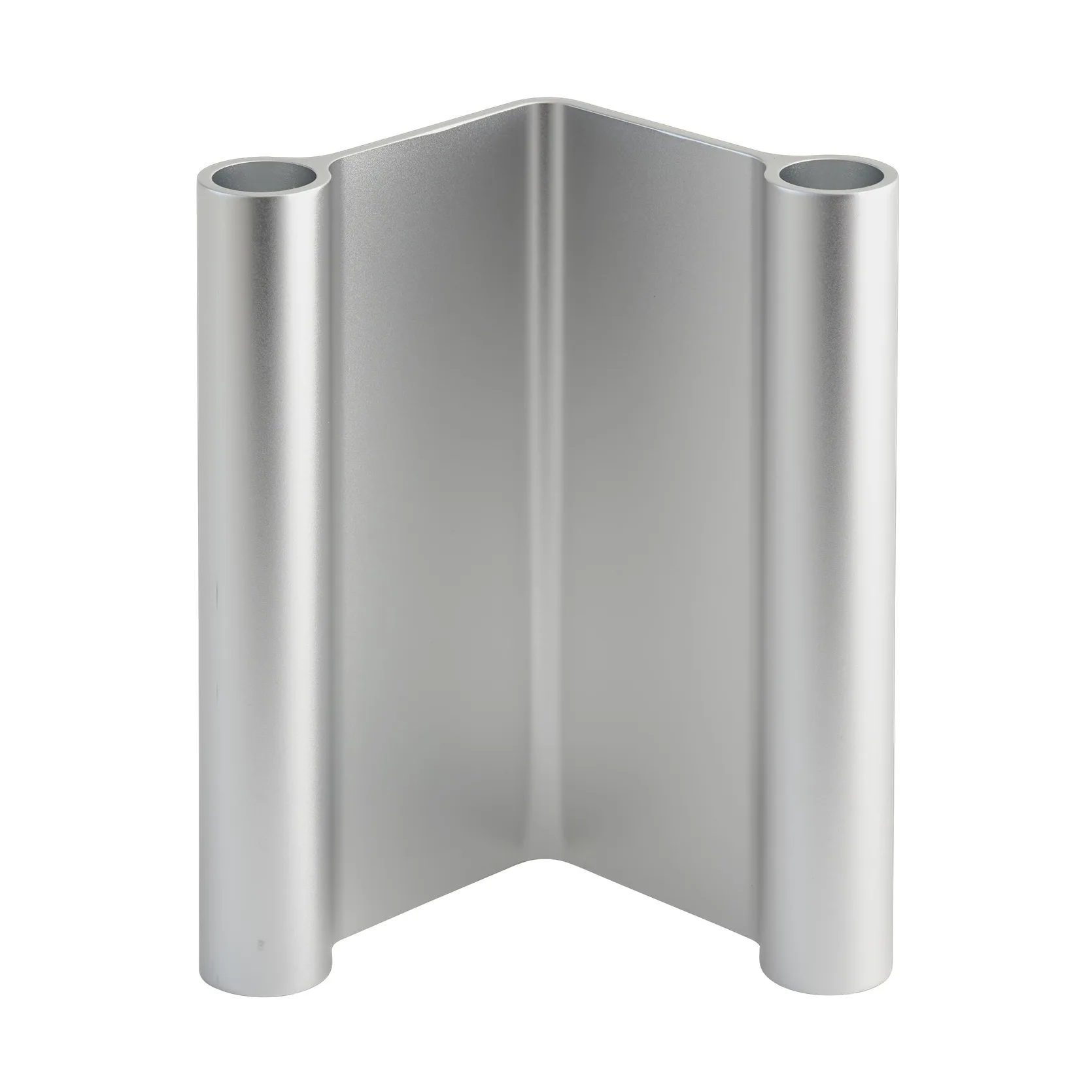 Pair kandelaar 18 cm, Aluminium Muuto