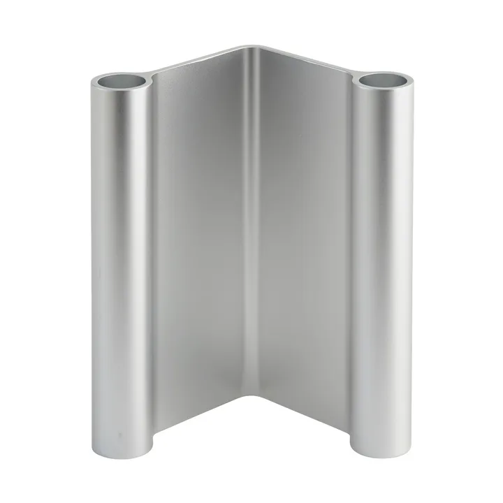 Pair kandelaar 18 cm - Aluminium - Muuto