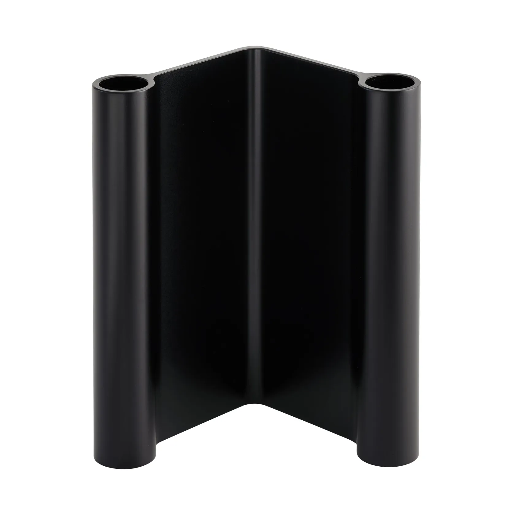 Pair kandelaar 18 cm, Black Muuto