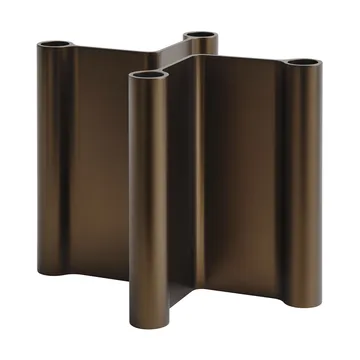 Pair kandelaar 18 cm - Brown - Muuto