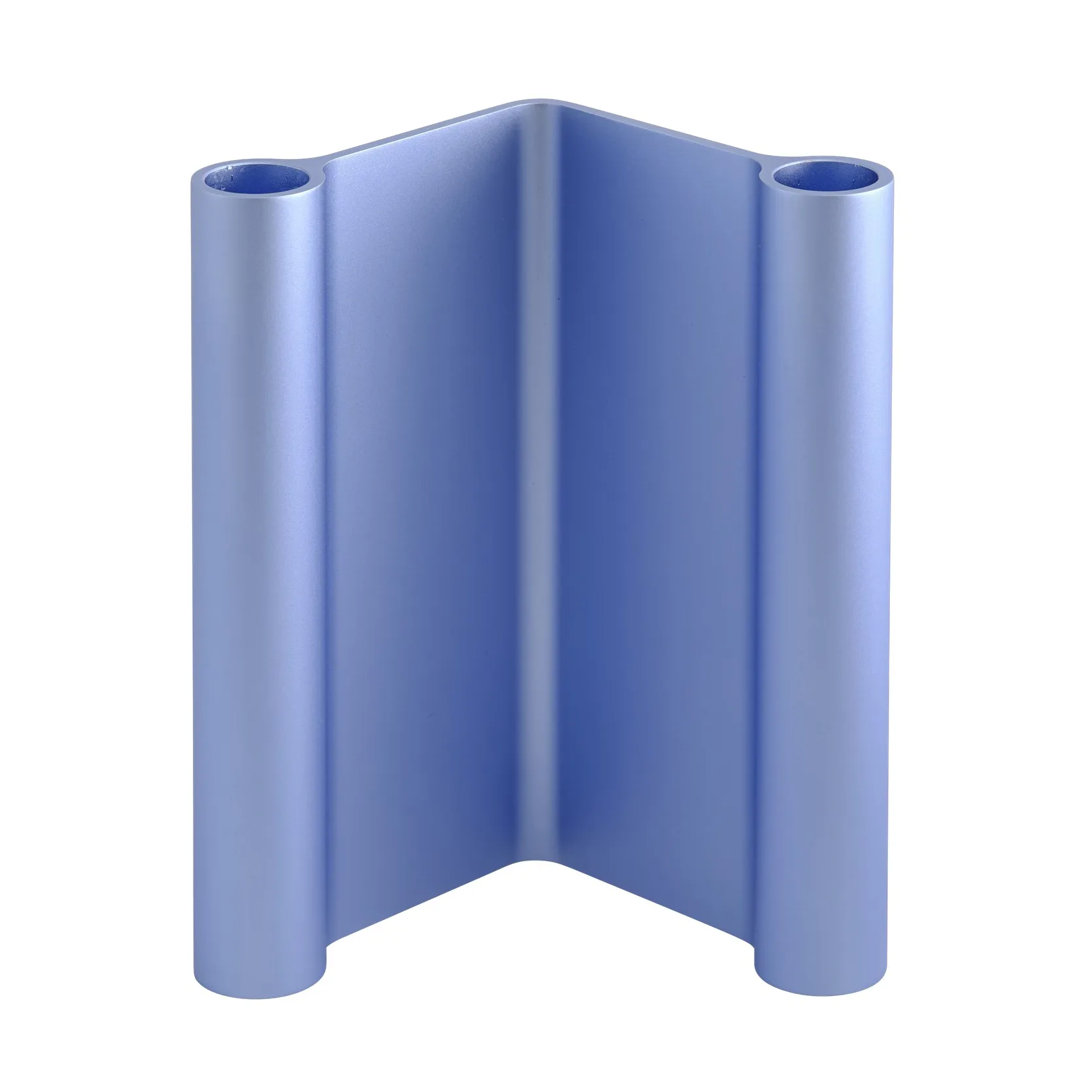 Pair kandelaar 18 cm, Light blue Muuto