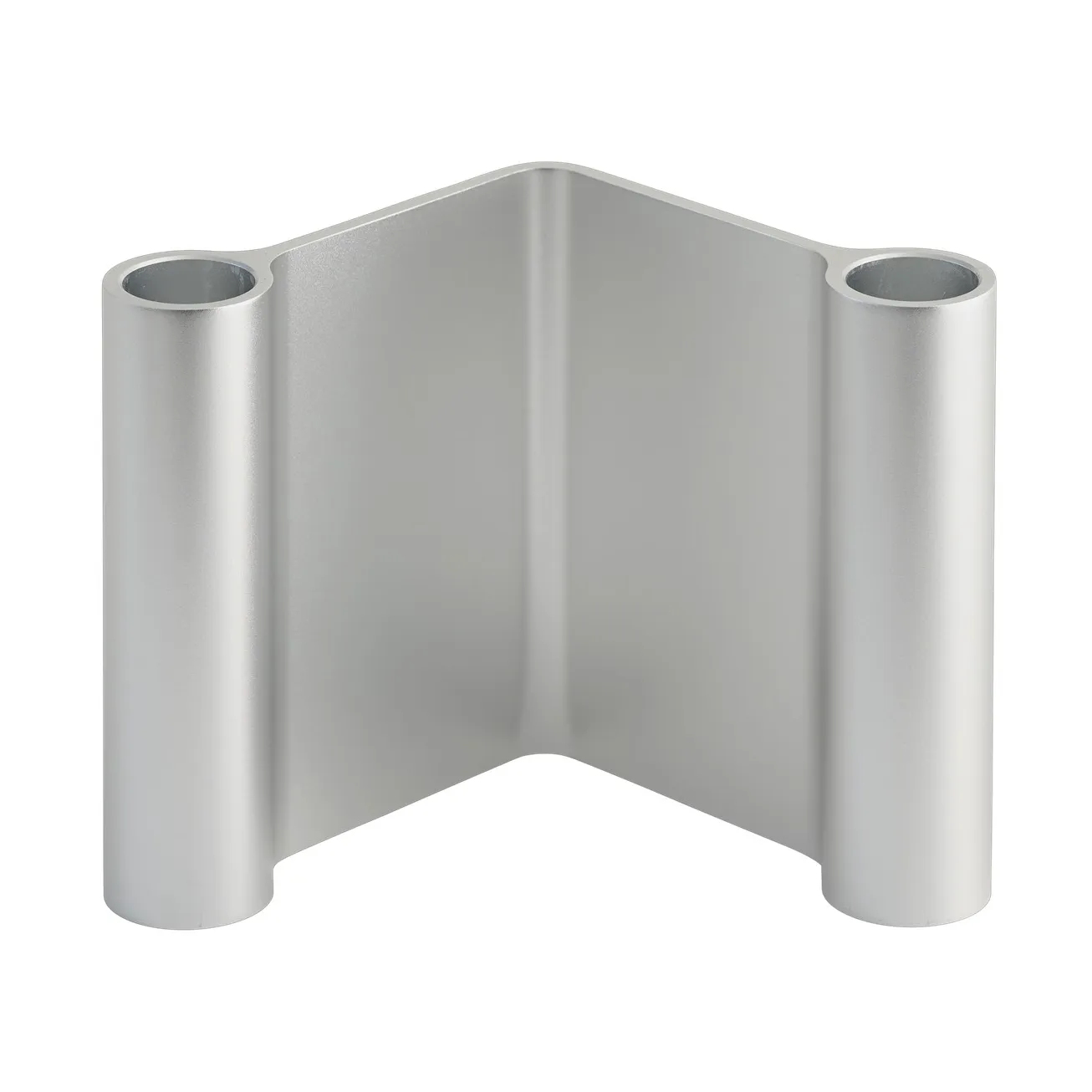 Pair kandelaars 11 cm, Aluminium Muuto