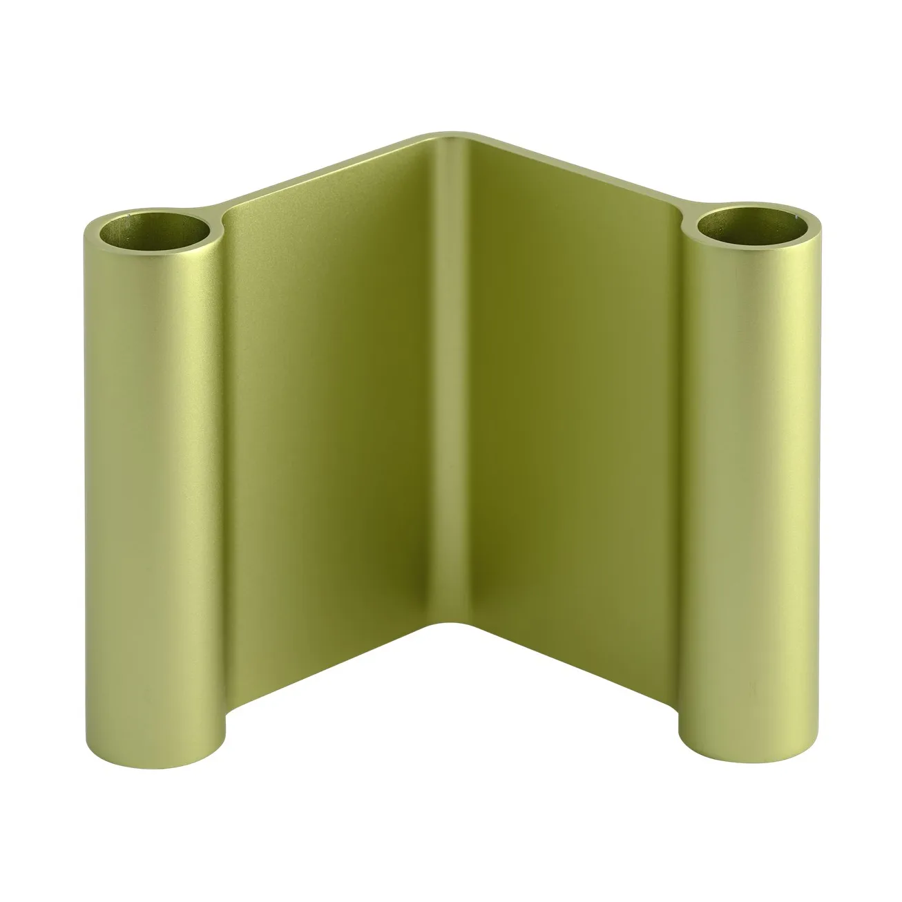 Pair kandelaars 11 cm, Green Muuto