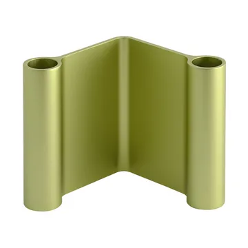 Pair kandelaars 11 cm - Green - Muuto