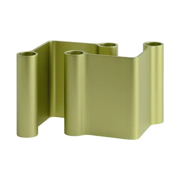 Pair kandelaars 11 cm - Green - Muuto
