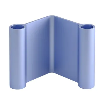 Pair kandelaars 11 cm - Light blue - Muuto