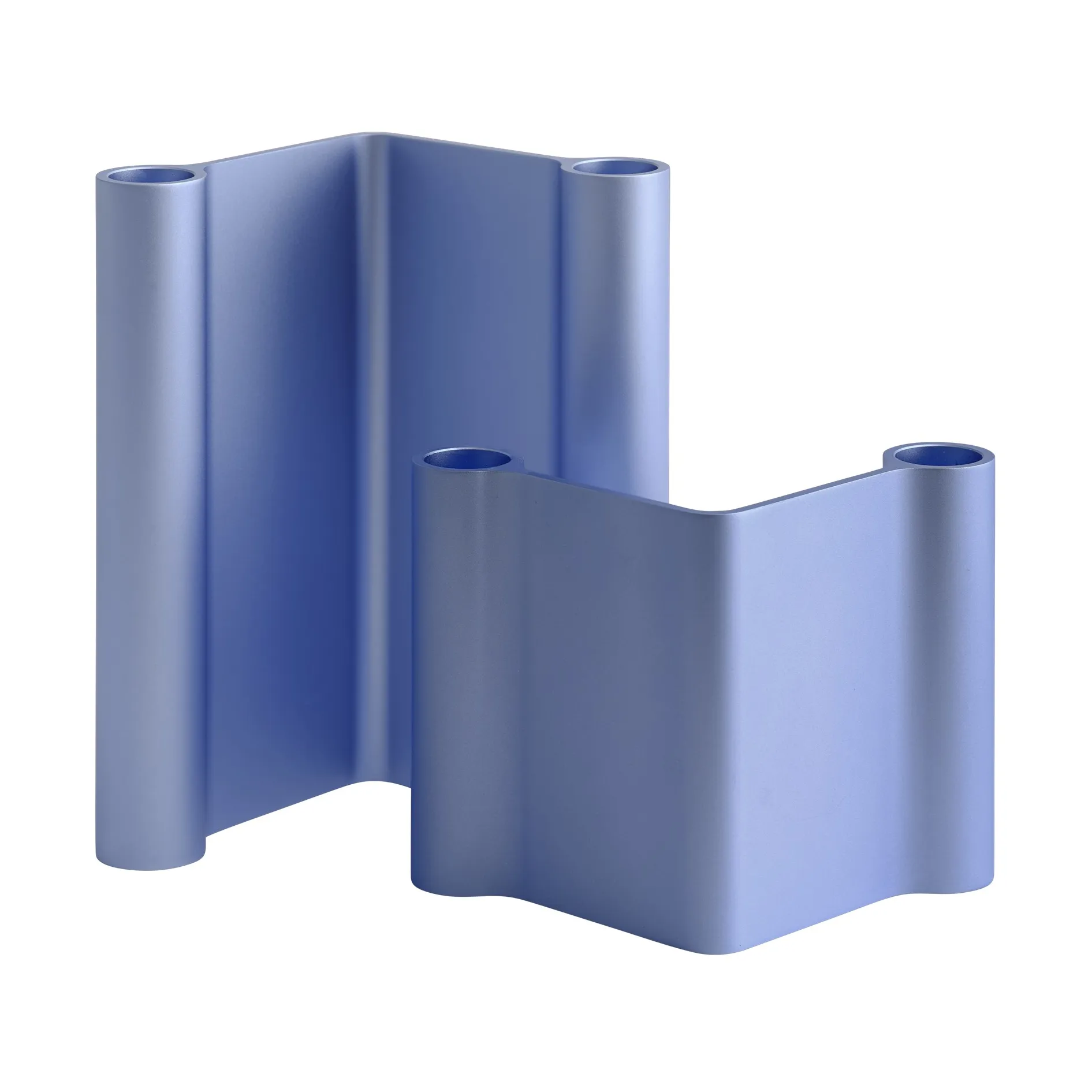Pair kandelaars 11 cm, Light blue Muuto