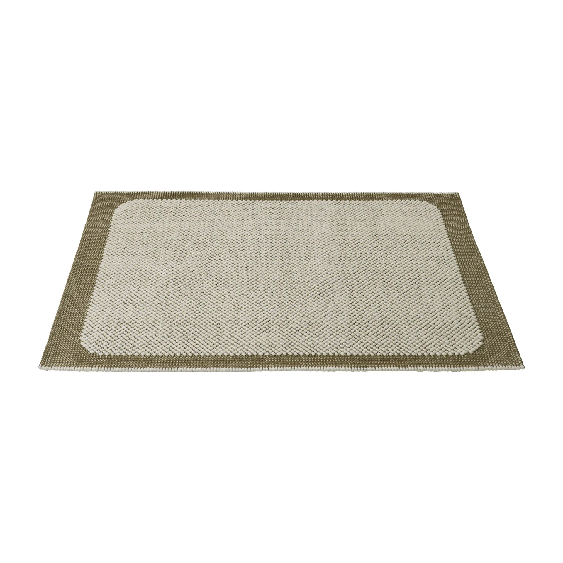 Pebble vloerkleed 170x240 cm, Brown green Muuto