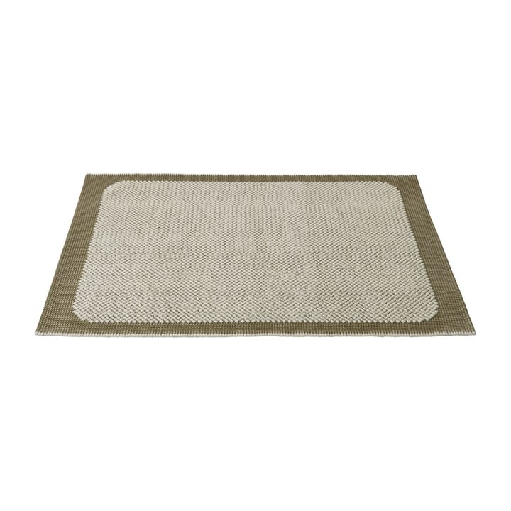 Pebble vloerkleed 170x240 cm - Brown green - Muuto