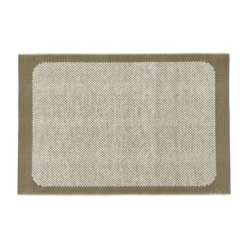 Pebble vloerkleed 170x240 cm - Brown green - Muuto