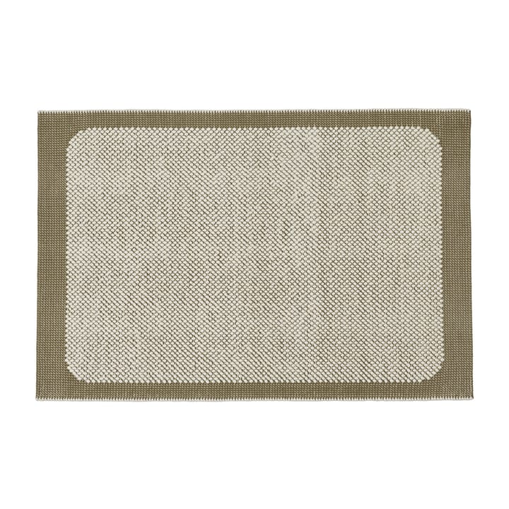 Pebble vloerkleed 170x240 cm - Brown green - Muuto